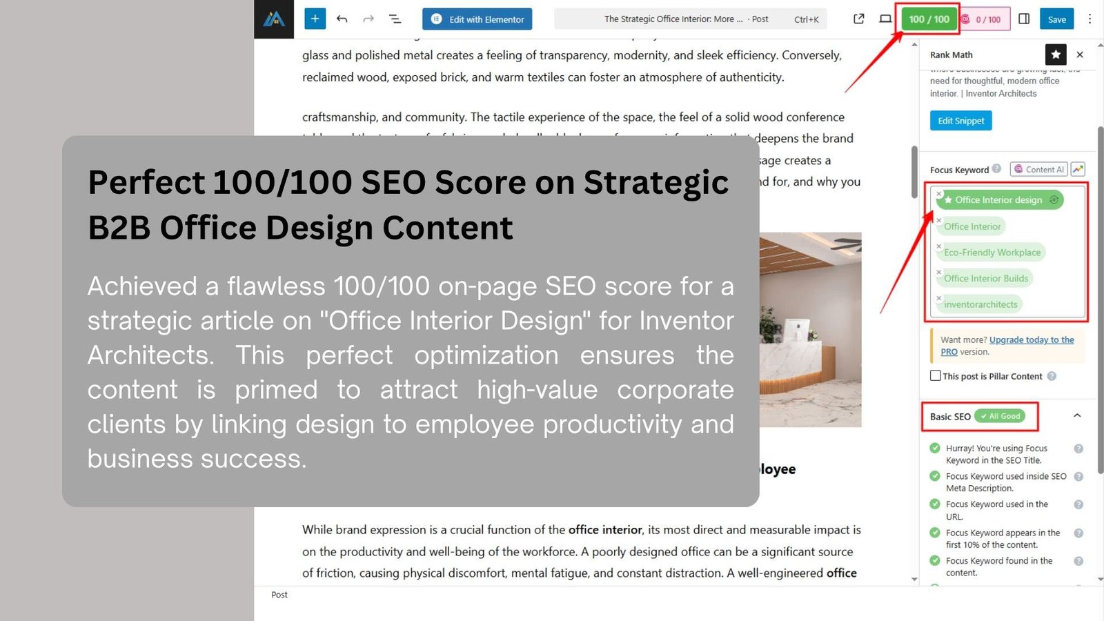 Driving SEO Growth for Inventor Architects in Dhaka — image 1